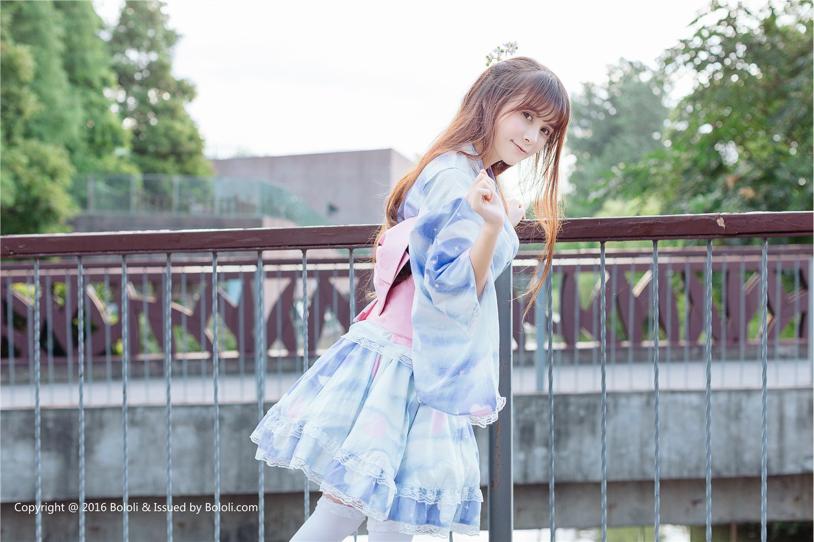 [Kimoe]激萌文化 2016-10-25 夏美酱 夏日浴衣之夏美酱